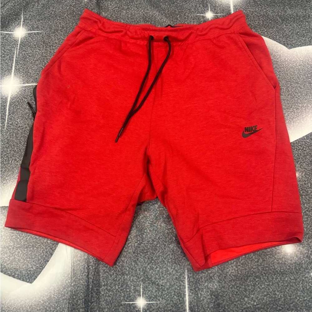 Nike tech fleece shorts M